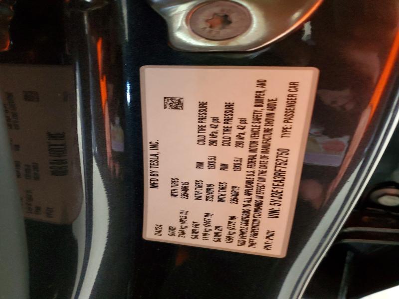 Aukcja sprzedaży 2024 Tesla Model 3, vin: 5YJ3E1EA3RF752750, numer aukcji: 79424325