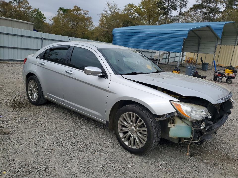 2012 Chrysler 200 მანქანა იყიდება აუქციონზე, vin: 1C3CCBCB9CN189224, აუქციონის ნომერი: 47057936