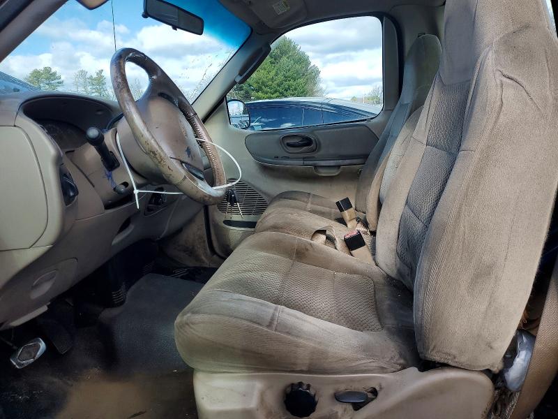 Продажа на аукционе авто 2002 Ford F150, vin: 1FTRF18W02NB25297, номер лота: 46353676