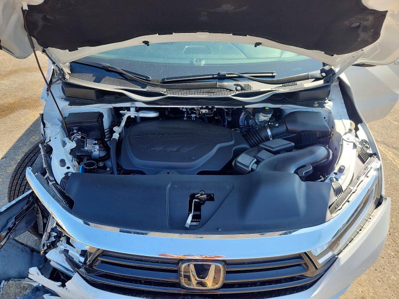 2022 Honda Odyssey მანქანა იყიდება აუქციონზე, vin: 5FNRL6H94NB045052, აუქციონის ნომერი: 46219566