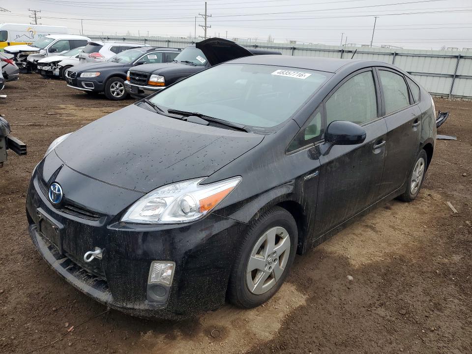 48357716 :رقم المزاد ، JTDKN3DUXA0128224 vin ، 2010 Toyota Prius مزاد بيع
