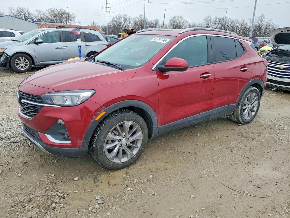 45743746 :رقم المزاد ، KL4MMDSL4LB116583 vin ، 2020 Buick Encore Gx مزاد بيع