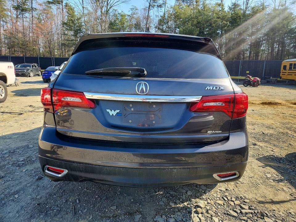Aukcja sprzedaży 2016 Acura Mdx, vin: 5FRYD4H68GB046757, numer aukcji: 46412716