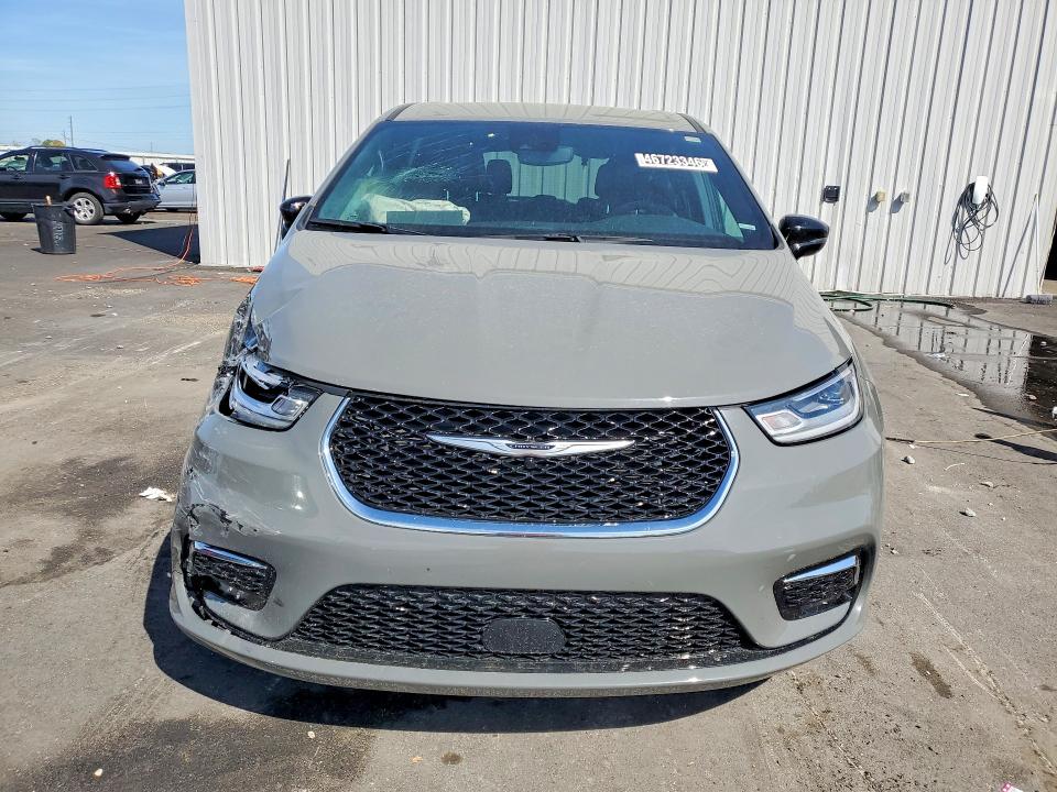 46723346 :رقم المزاد ، 2C4RC1BG9SR548389 vin ، 2025 Chrysler Pacifica مزاد بيع