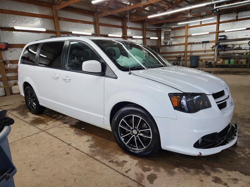 2019 Dodge Grand Caravan მანქანა იყიდება აუქციონზე, vin: 2C4RDGEG8KR631632, აუქციონის ნომერი: 45652776