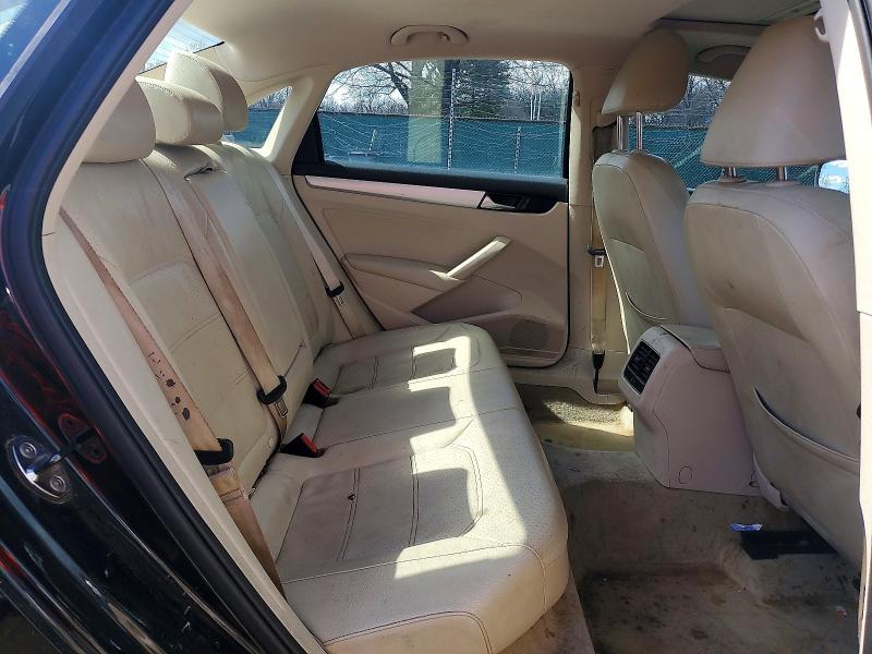 2013 Volkswagen Passat მანქანა იყიდება აუქციონზე, vin: 1VWBP7A39DC006287, აუქციონის ნომერი: 46916566