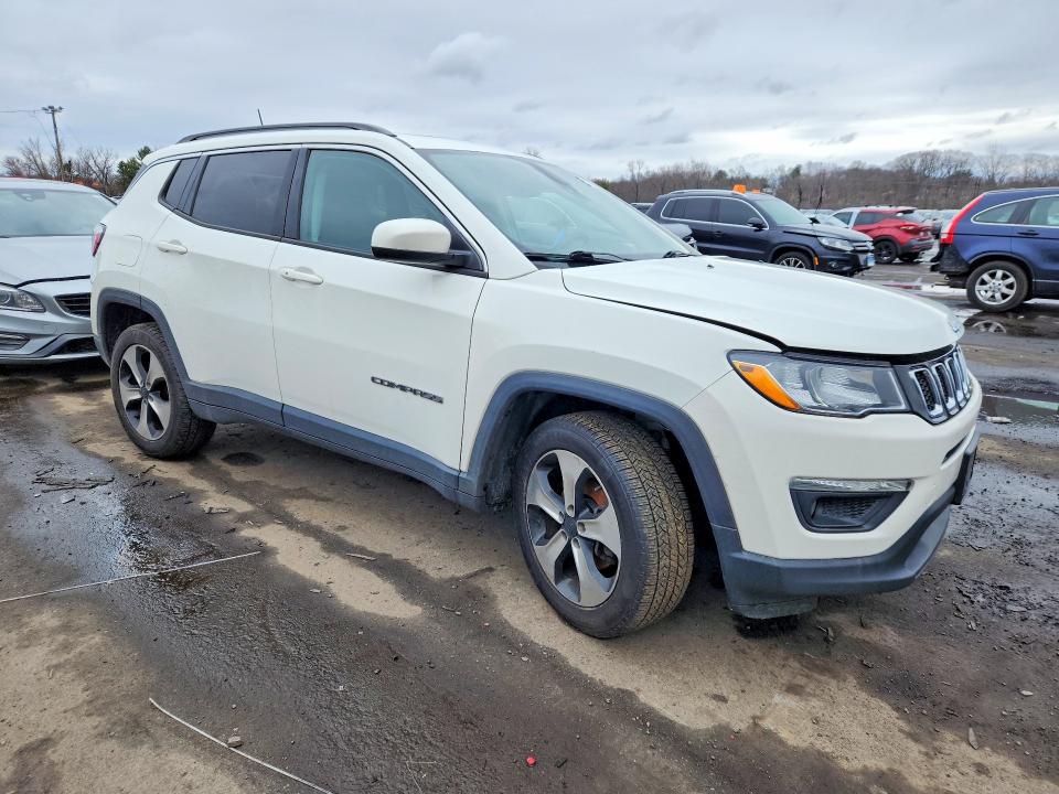 2018 Jeep Compass მანქანა იყიდება აუქციონზე, vin: 3C4NJDBB8JT104362, აუქციონის ნომერი: 79767395