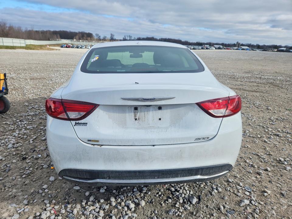 47206056 :رقم المزاد ، 1C3CCCAB7GN177667 vin ، 2016 Chrysler 200 مزاد بيع