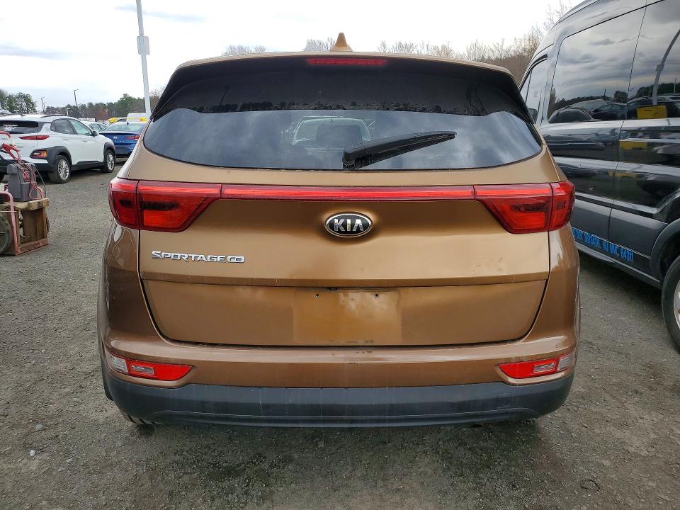 Продаж на аукціоні авто 2017 Kia Sportage, vin: KNDPM3ACXH7114863, номер лоту: 47770696