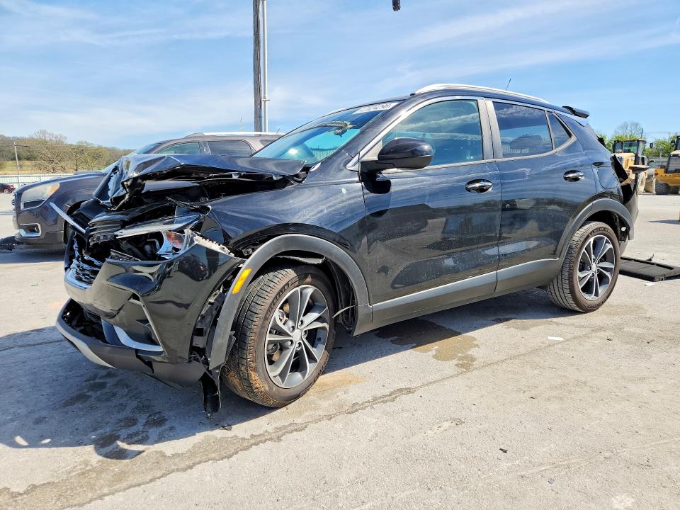 2021 Buick Encore Gx მანქანა იყიდება აუქციონზე, vin: KL4MMDS26MB061711, აუქციონის ნომერი: 47024296