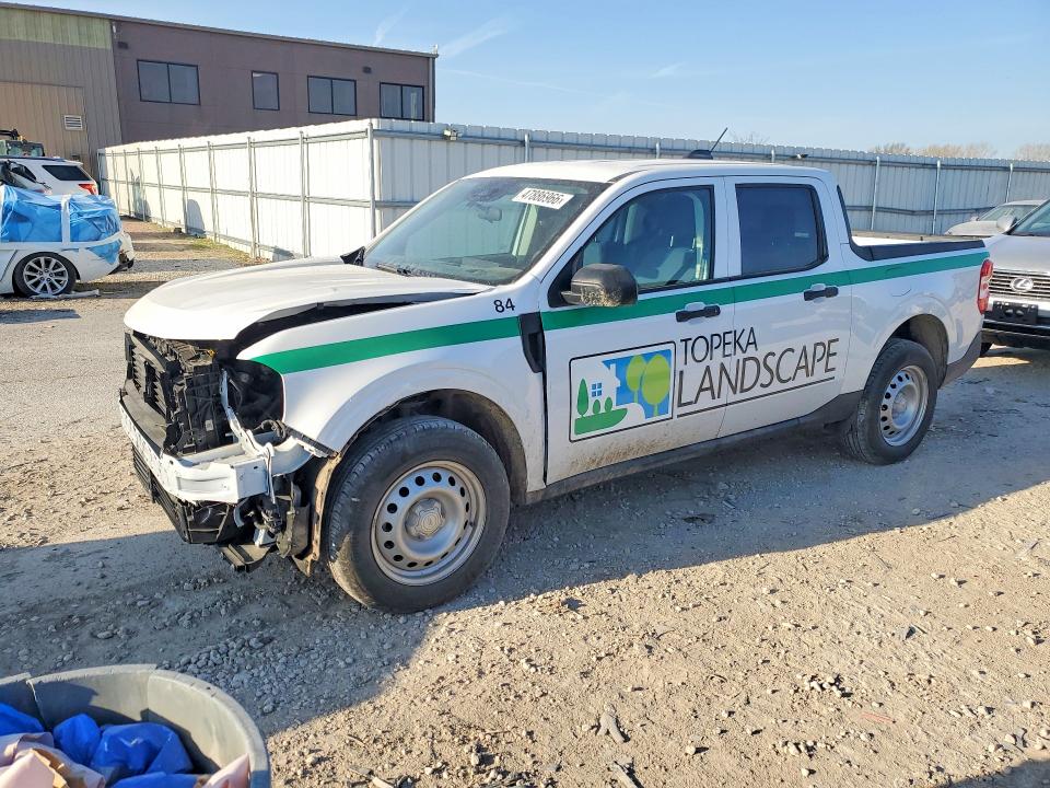 47886966 :رقم المزاد ، 3FTTW8BAXSRA76277 vin ، 2025 Ford Maverick مزاد بيع