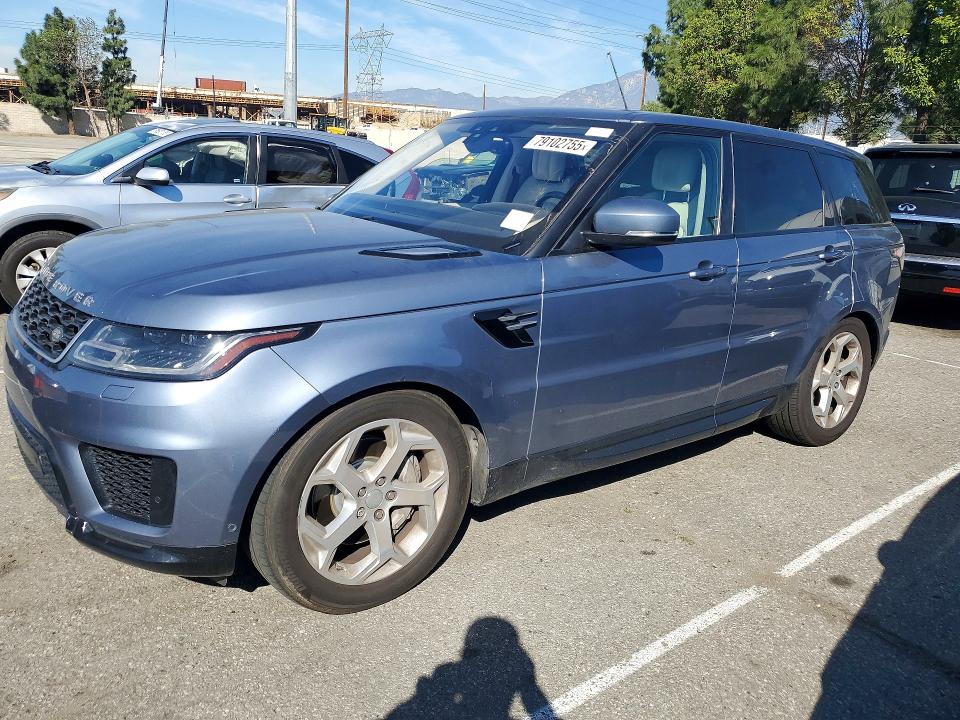 Продаж на аукціоні авто 2019 Land Rover Range Rover Sport, vin: SALWR2RV3KA426698, номер лоту: 79102755
