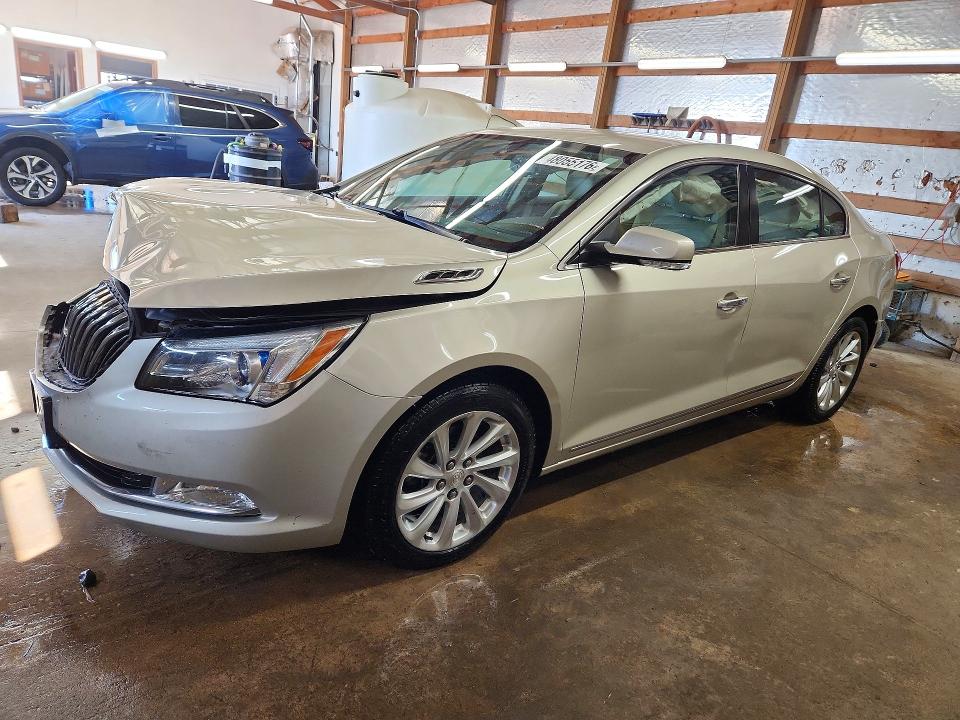 48055176 :رقم المزاد ، 1G4GB5G31EF305741 vin ، 2014 Buick Lacrosse مزاد بيع