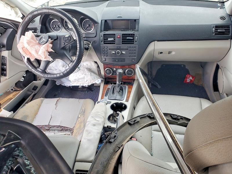 Продажа на аукционе авто 2011 Mercedes-benz C, vin: WDDGF5EBXBF634183, номер лота: 79576295