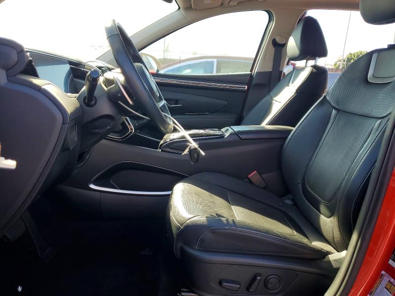 2023 Hyundai Tucson მანქანა იყიდება აუქციონზე, vin: 5NMJECAEXPH237638, აუქციონის ნომერი: 46769076