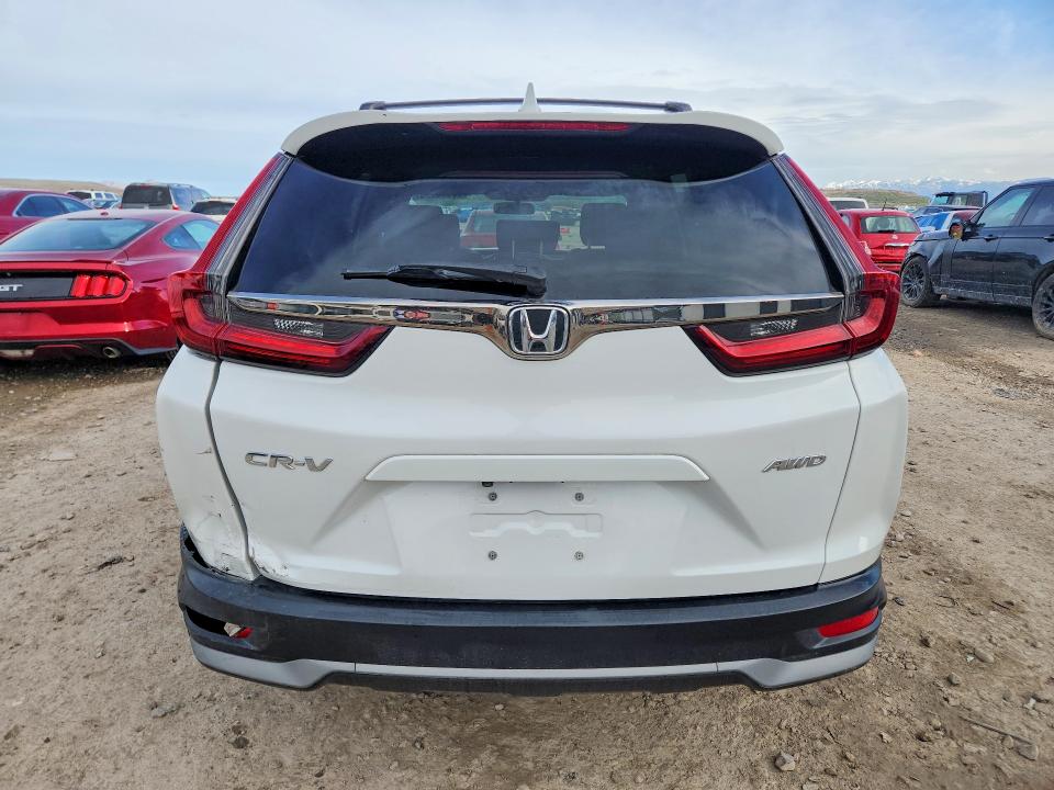 77965135 :رقم المزاد ، 2HKRW2H51LH644549 vin ، 2020 Honda Cr-v مزاد بيع
