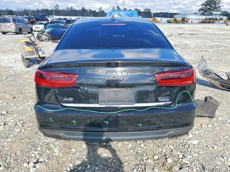 Продажа на аукционе авто 2017 Audi A6, vin: WAUF8AFC5HN070518, номер лота: 78681615