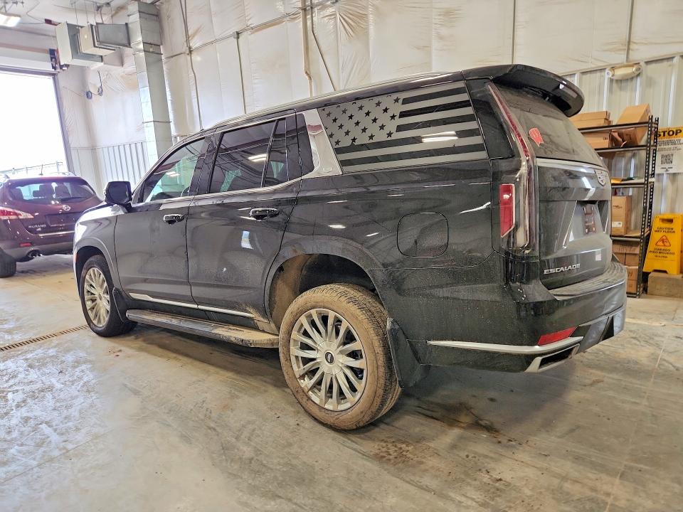 2022 Cadillac Escalade მანქანა იყიდება აუქციონზე, vin: 1GYS4BKL3NR341583, აუქციონის ნომერი: 47526386