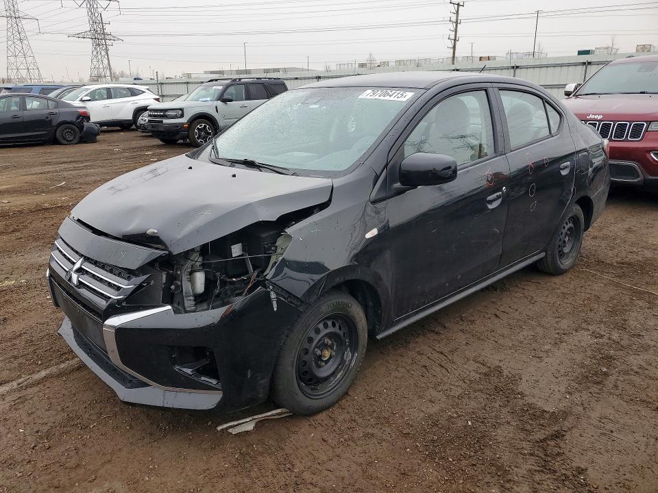 Продаж на аукціоні авто 2021 Mitsubishi Mirage, vin: ML32FUFJXMHF01893, номер лоту: 79706415