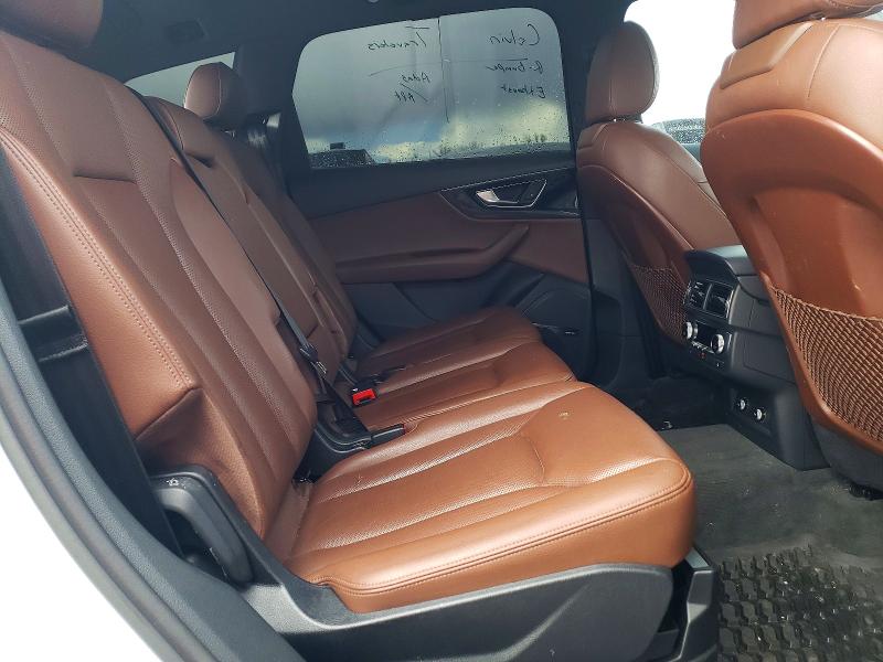 2019 Audi Q7 მანქანა იყიდება აუქციონზე, vin: WA1LAAF76KD004984, აუქციონის ნომერი: 77969855