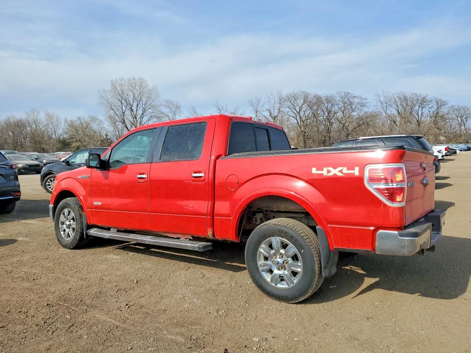 Aukcja sprzedaży 2012 Ford F150, vin: 1FTFW1ET9CFA43237, numer aukcji: 47870206