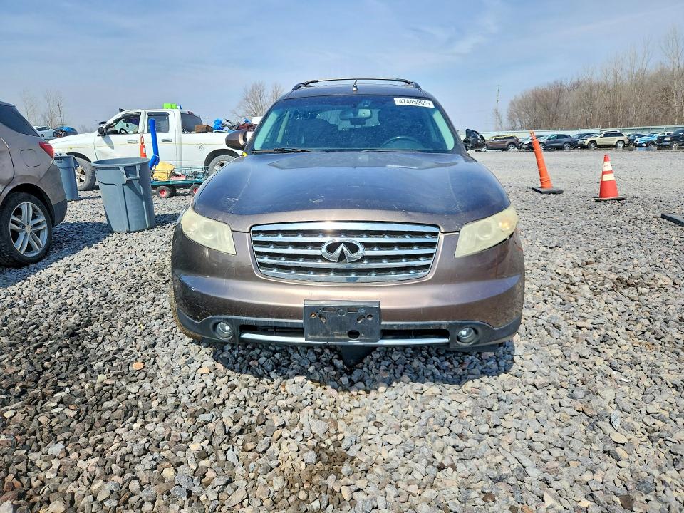 Aukcja sprzedaży 2008 Infiniti Fx35, vin: JNRAS08W88X203129, numer aukcji: 47445906