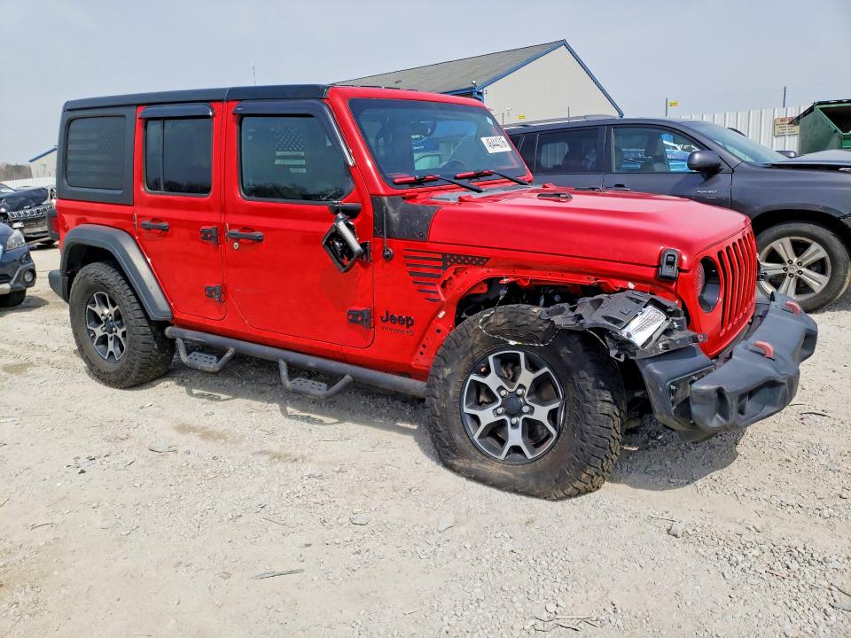 Aukcja sprzedaży 2020 Jeep Wrangler Unlimited, vin: 1C4HJXDG4LW182514, numer aukcji: 46444316