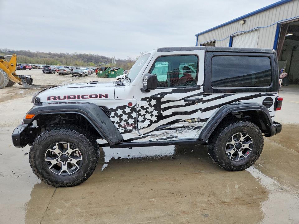48251866 :رقم المزاد ، 1C4HJXCG7PW679306 vin ، 2023 Jeep Wrangler مزاد بيع