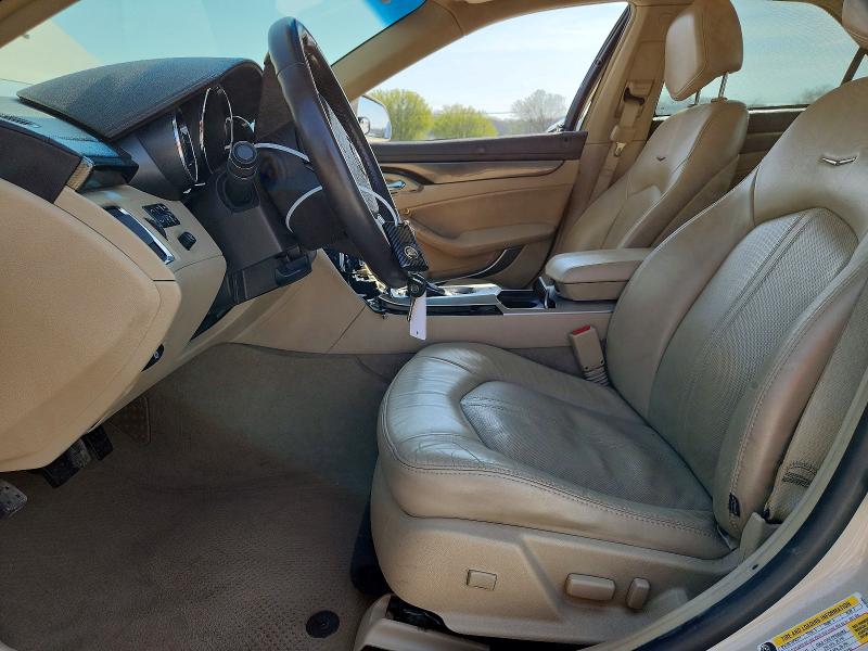 46636746 :رقم المزاد ، 1G6DJ5EY9B0135252 vin ، 2011 Cadillac Cts مزاد بيع