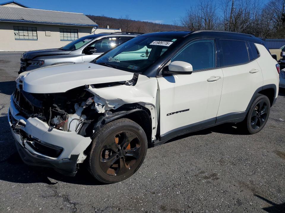 Продаж на аукціоні авто 2018 Jeep Compass, vin: 3C4NJDBBXJT304448, номер лоту: 41909776