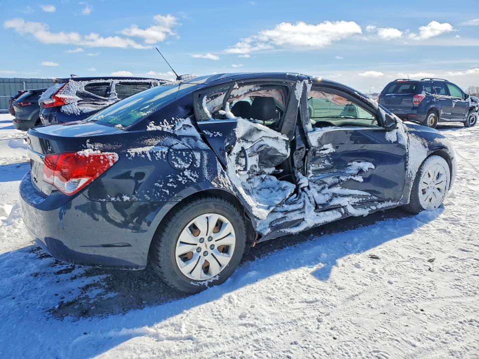 Aukcja sprzedaży 2016 Chevrolet Cruze Limited, vin: 1G1PE5SB7G7127785, numer aukcji: 46201566