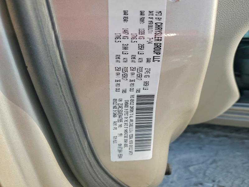 Продажа на аукционе авто 2014 Chrysler Town & Country, vin: 2C4RC1BGXER447995, номер лота: 47791036