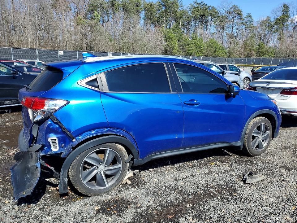 Продаж на аукціоні авто 2021 Honda Hr-v, vin: 3CZRU5H57MM722541, номер лоту: 46422036