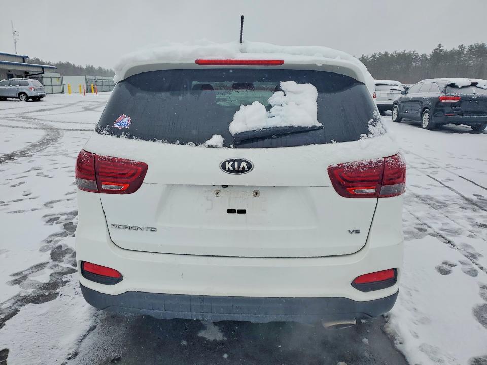46890526 :رقم المزاد ، 5XYPG4A52LG630340 vin ، 2020 Kia Sorento مزاد بيع