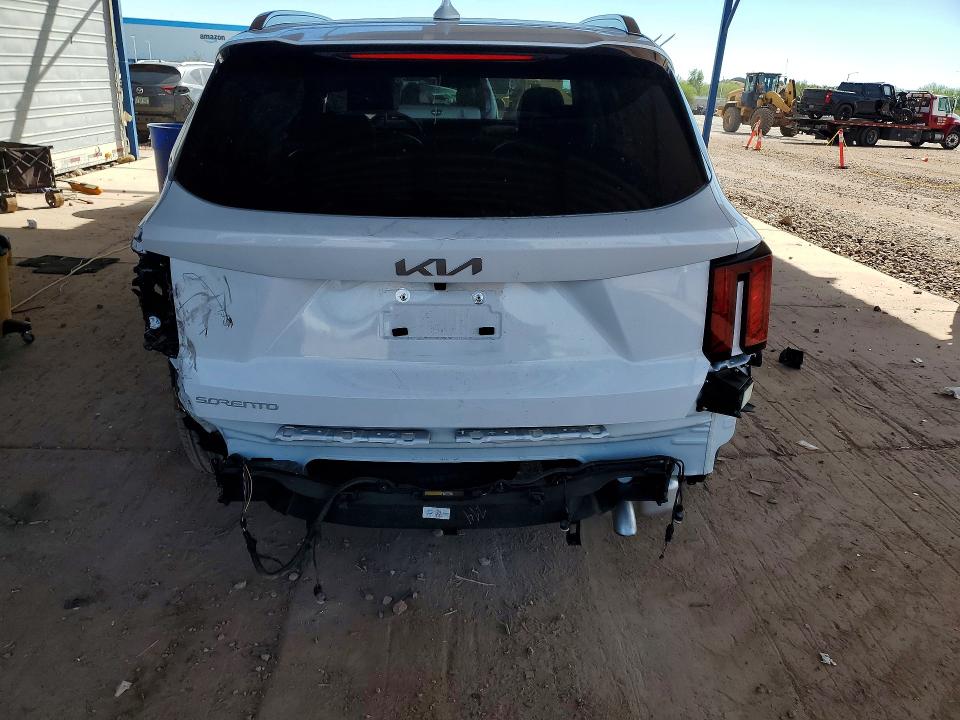 2025 Kia Sorento მანქანა იყიდება აუქციონზე, vin: 5XYRL4JC1SG365606, აუქციონის ნომერი: 79394035