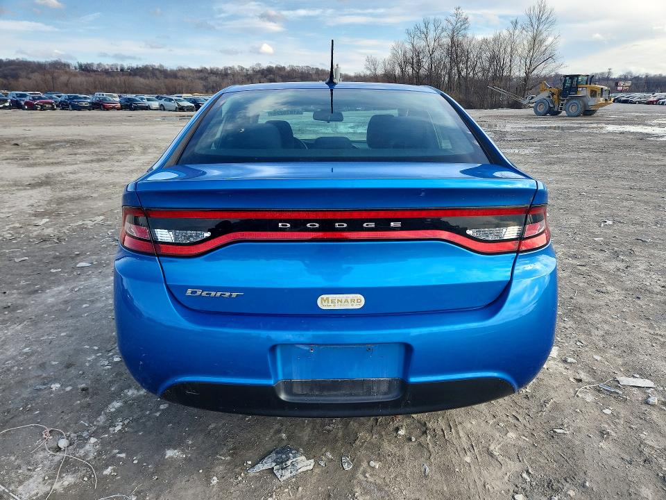 Продажа на аукционе авто 2016 Dodge Dart, vin: 1C3CDFAA2GD736506, номер лота: 41870226