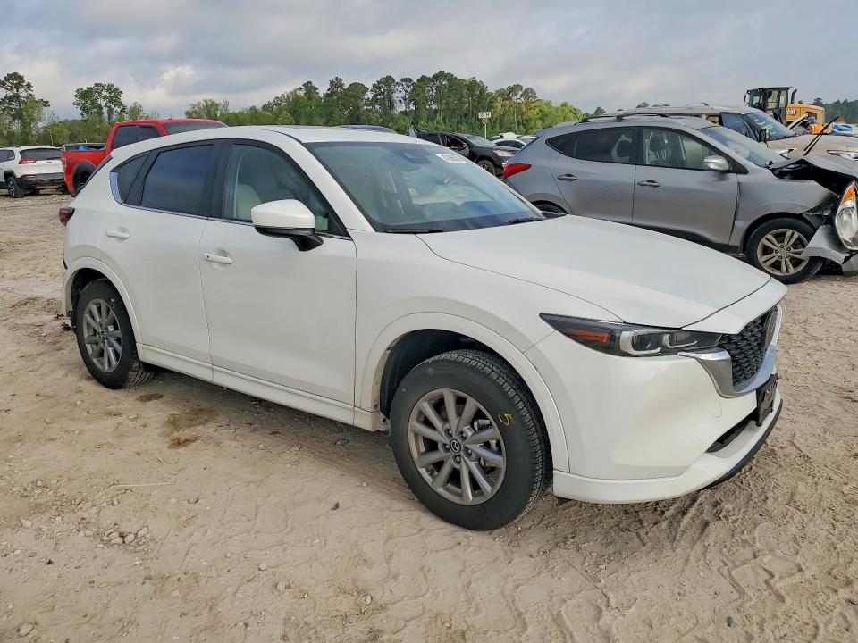 2025 Mazda Cx-5 მანქანა იყიდება აუქციონზე, vin: JM3KFBCLXS0571028, აუქციონის ნომერი: 47006306