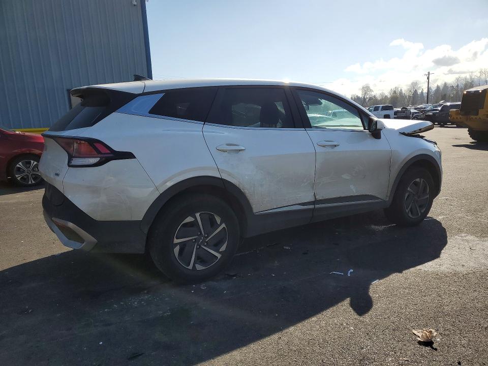 Aukcja sprzedaży 2023 Kia Sportage Hybrid, vin: KNDPUCAGXP7063253, numer aukcji: 47327916