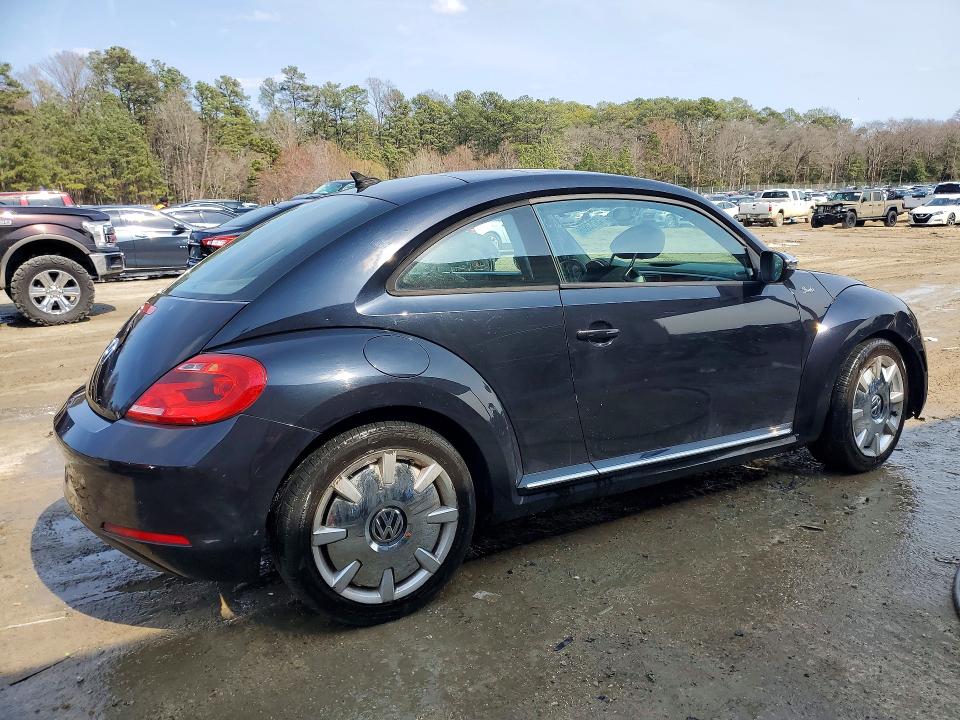 45753606 :رقم المزاد ، 3VWJP7AT2DM671638 vin ، 2013 Volkswagen Beetle مزاد بيع