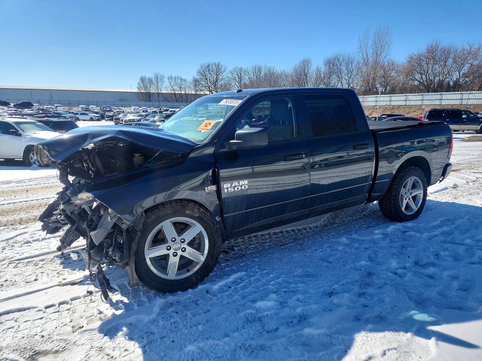 2017 Ram 1500 მანქანა იყიდება აუქციონზე, vin: 3C6RR7KT8HG747454, აუქციონის ნომერი: 79310875