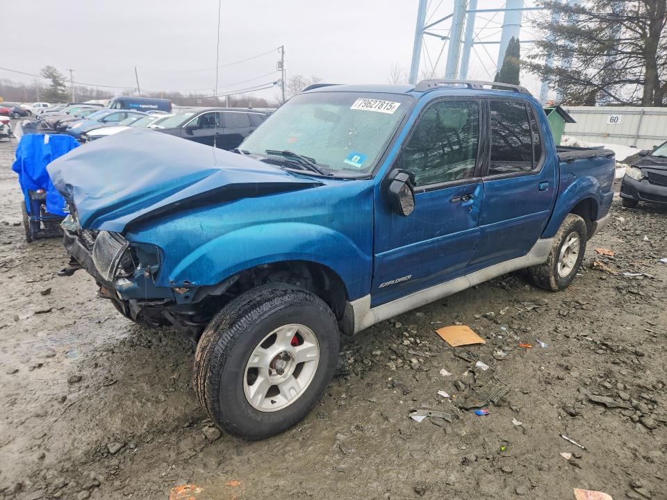 79627815 :رقم المزاد ، 1FMZU67E01UC63000 vin ، 2001 Ford Explorer Sport Trac مزاد بيع