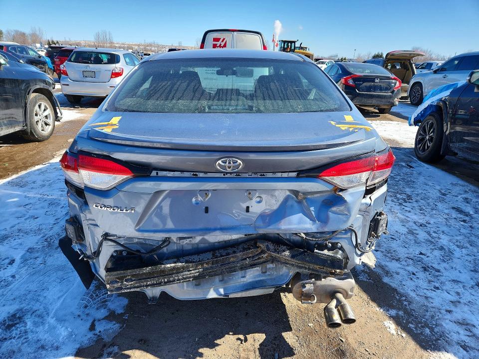 Продаж на аукціоні авто 2022 Toyota Corolla, vin: 5YFB4MBE6NP118080, номер лоту: 77131675