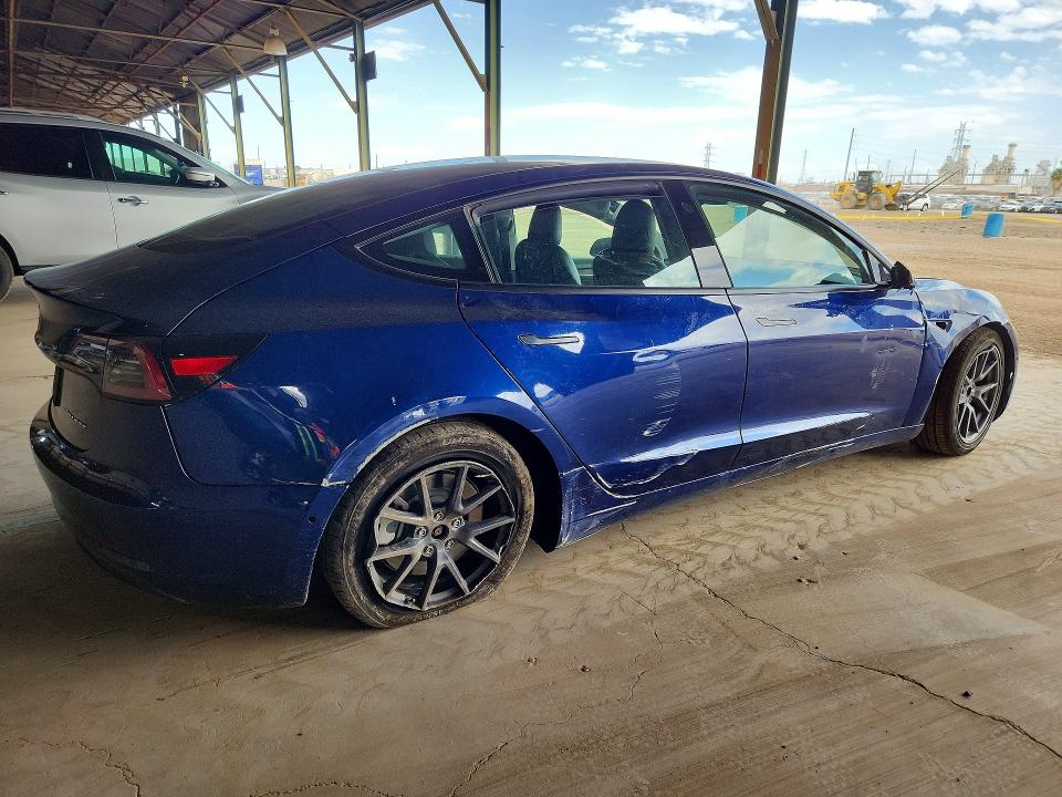 Продажа на аукционе авто 2022 Tesla Model 3, vin: 5YJ3E1EB8NF342769, номер лота: 79359755