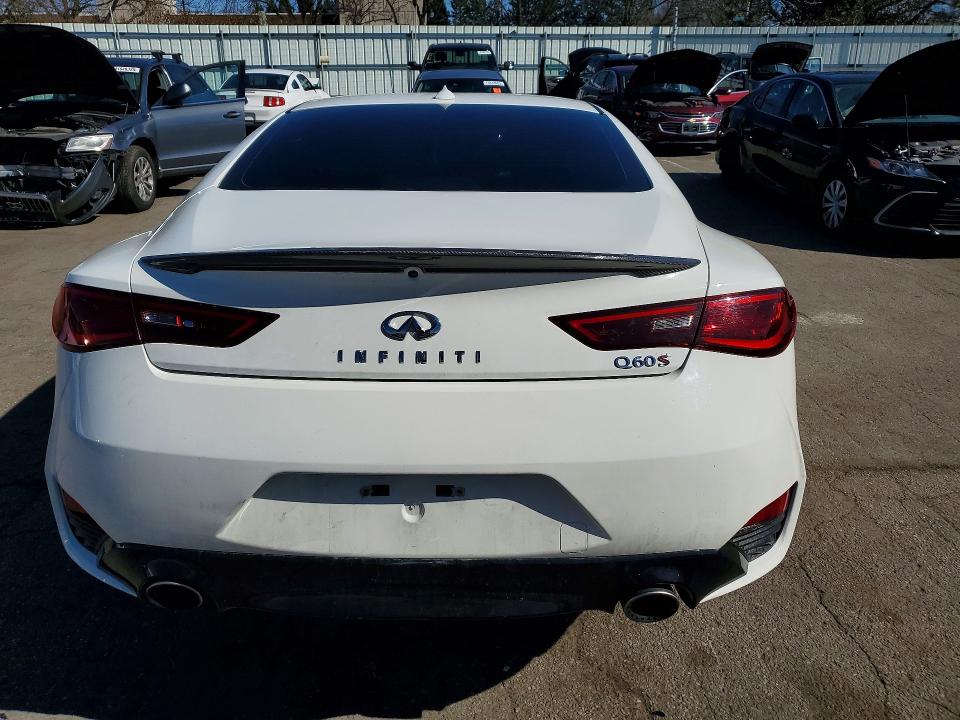 Продаж на аукціоні авто 2017 Infiniti Q60, vin: JN1FV7EK6HM611530, номер лоту: 41687836