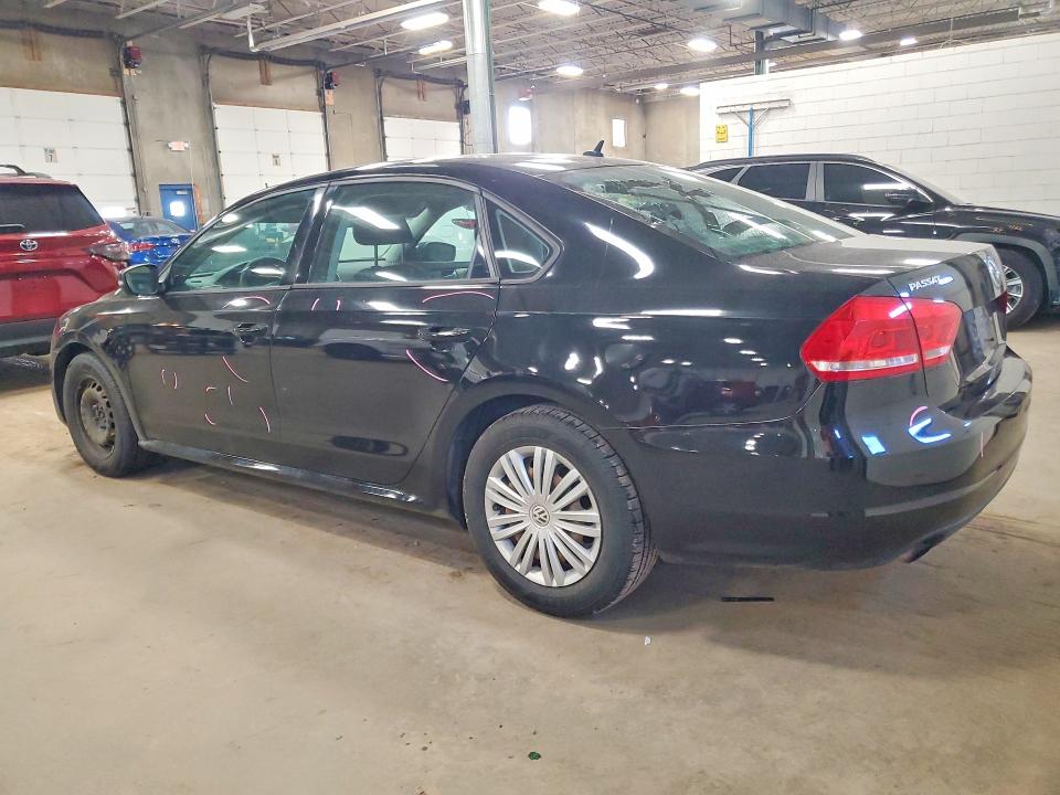 2015 Volkswagen Passat მანქანა იყიდება აუქციონზე, vin: 1VWAS7A36FC103444, აუქციონის ნომერი: 79474575