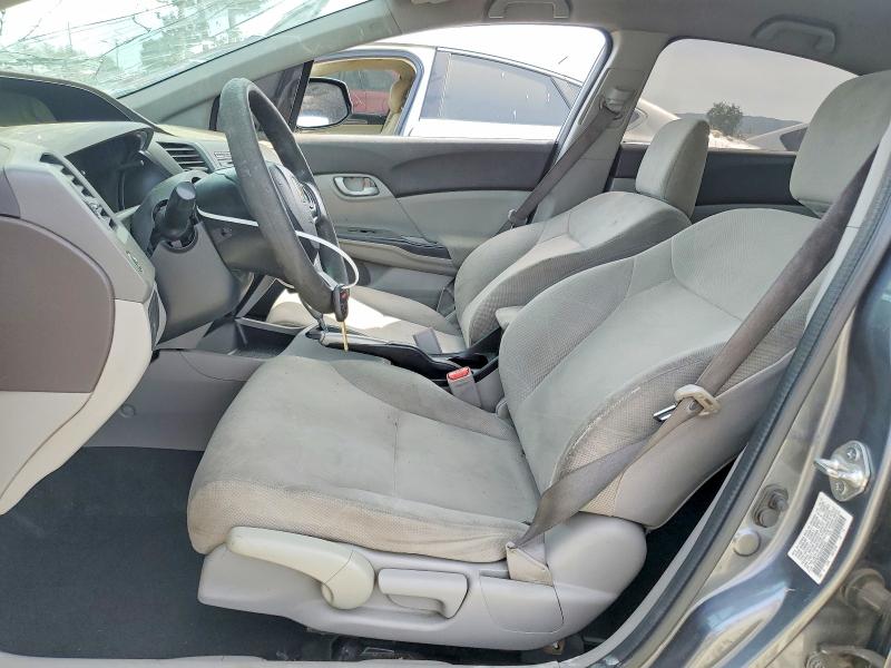 2012 Honda Civic მანქანა იყიდება აუქციონზე, vin: 19XFB2F53CE353525, აუქციონის ნომერი: 47744326