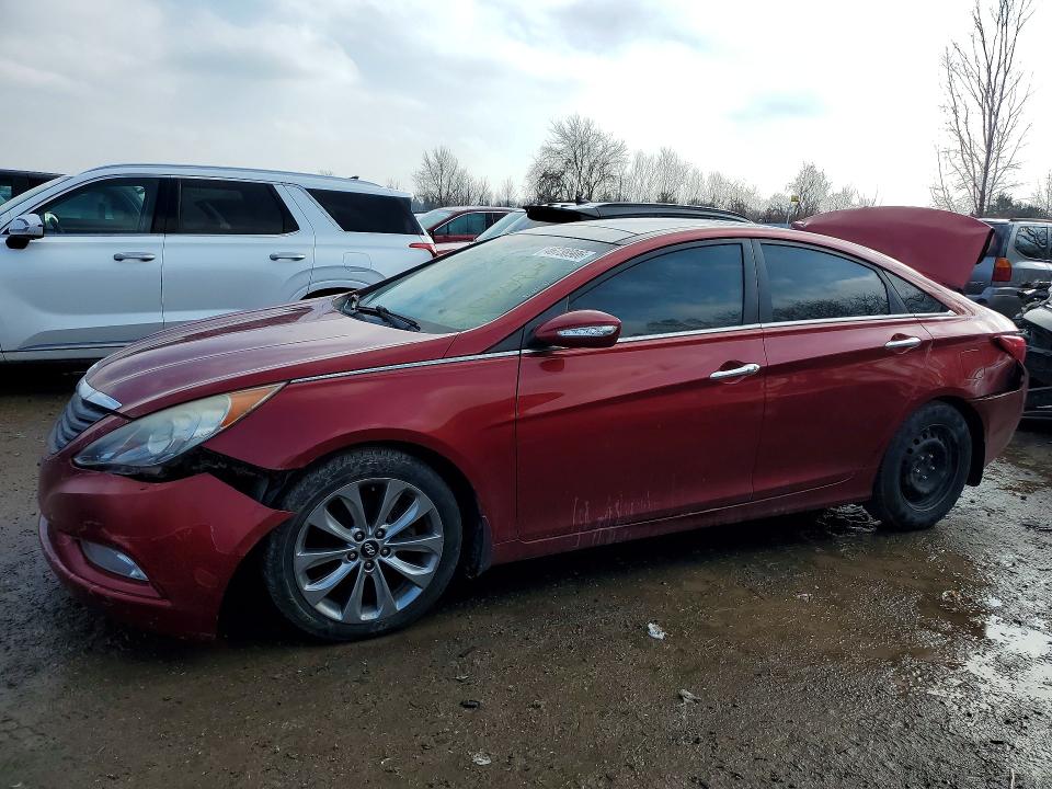Aukcja sprzedaży 2013 Hyundai Sonata, vin: 5NPEC4AB0DH571484, numer aukcji: 46738906
