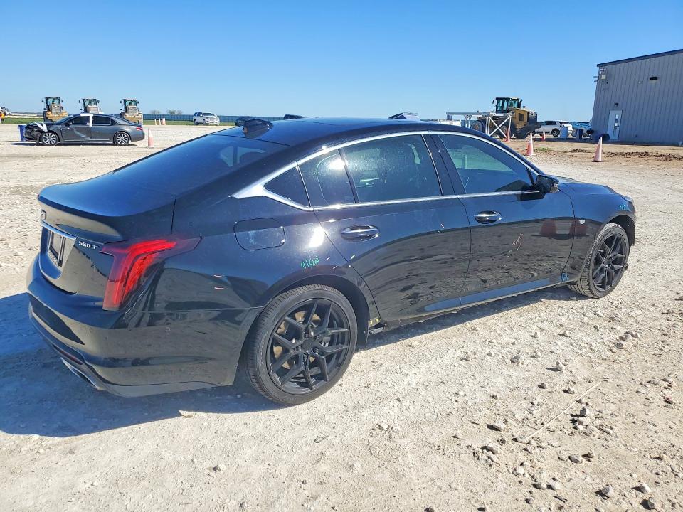 Продажа на аукционе авто 2024 Cadillac Ct5, vin: 1G6DN5RW6R0110980, номер лота: 45576716