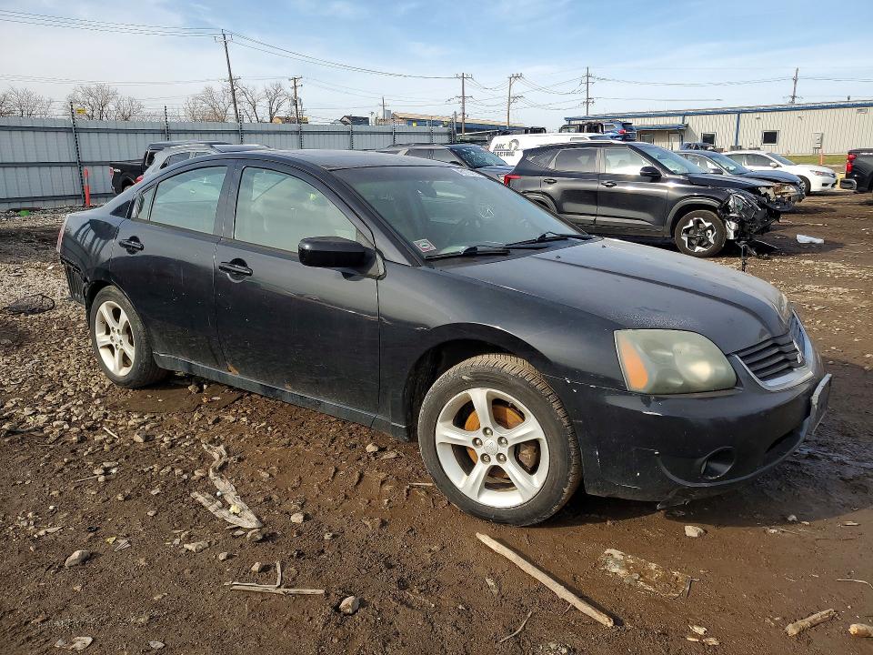 Продаж на аукціоні авто 2007 Mitsubishi Galant, vin: 4A3AB56S87E033164, номер лоту: 46175276