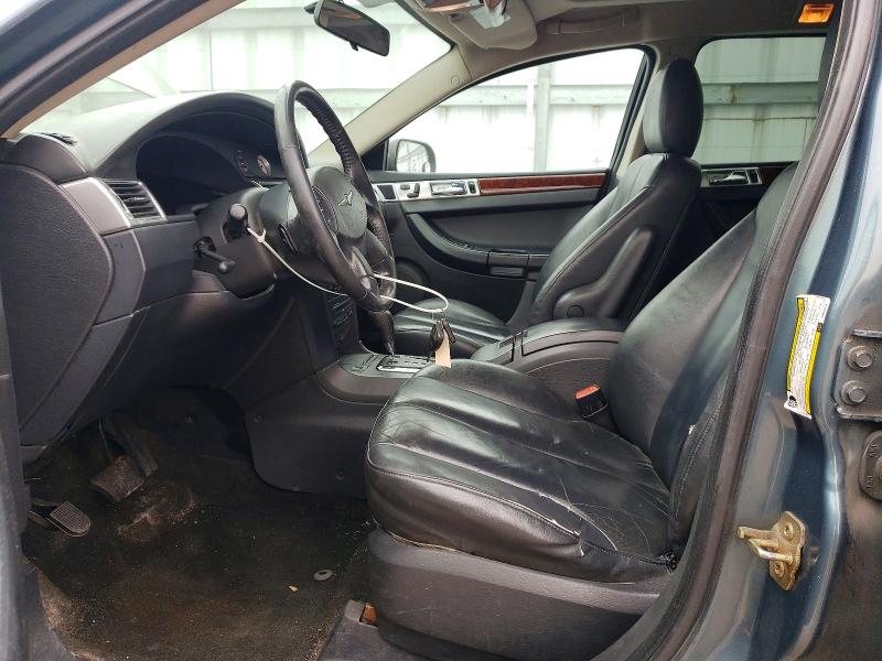 2005 Chrysler Pacifica მანქანა იყიდება აუქციონზე, vin: 2C4GM68445R531535, აუქციონის ნომერი: 77510195